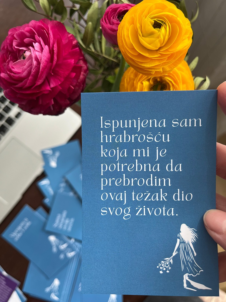 Kartice „Put oporavka od razvoda“ - Slika 5