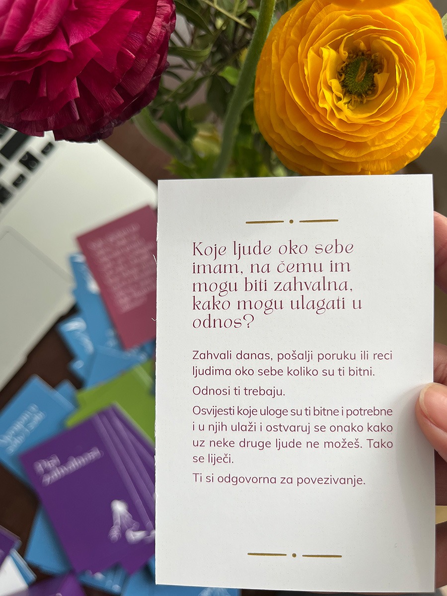 Kartice „Put oporavka od razvoda“ - Slika 4