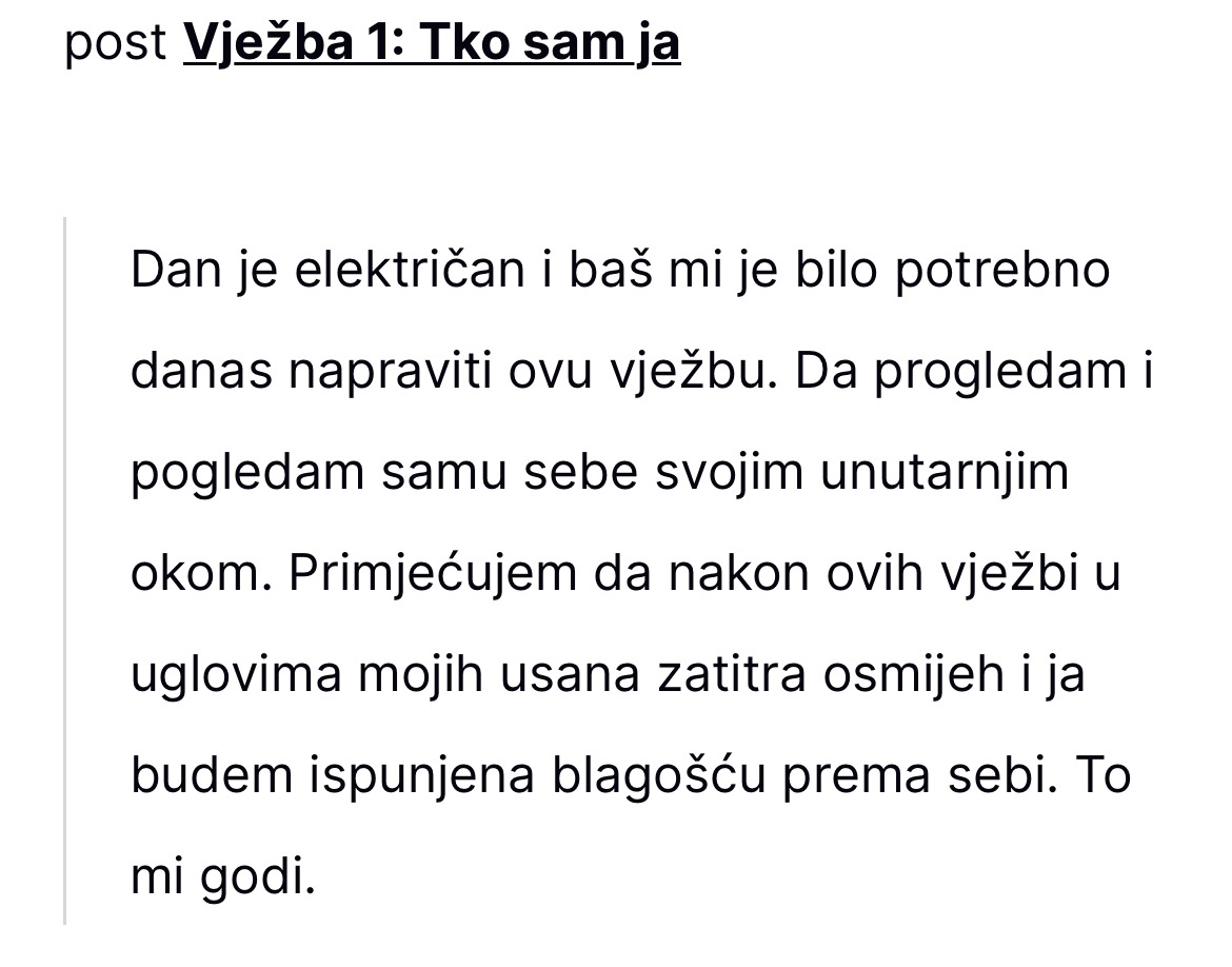Vježbe za lakšu svakodnevicu - Slika 2