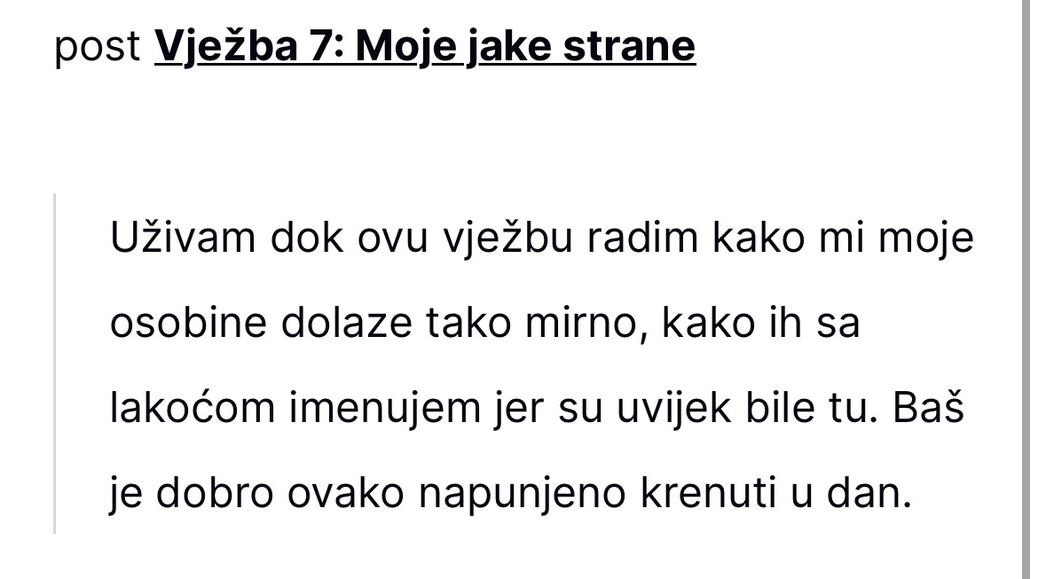 Vježbe za lakšu svakodnevicu - Slika 3
